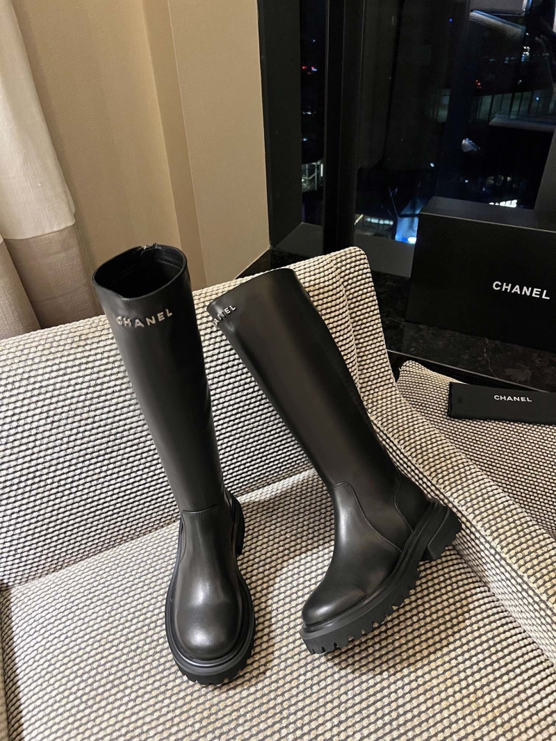 Chanel Boots